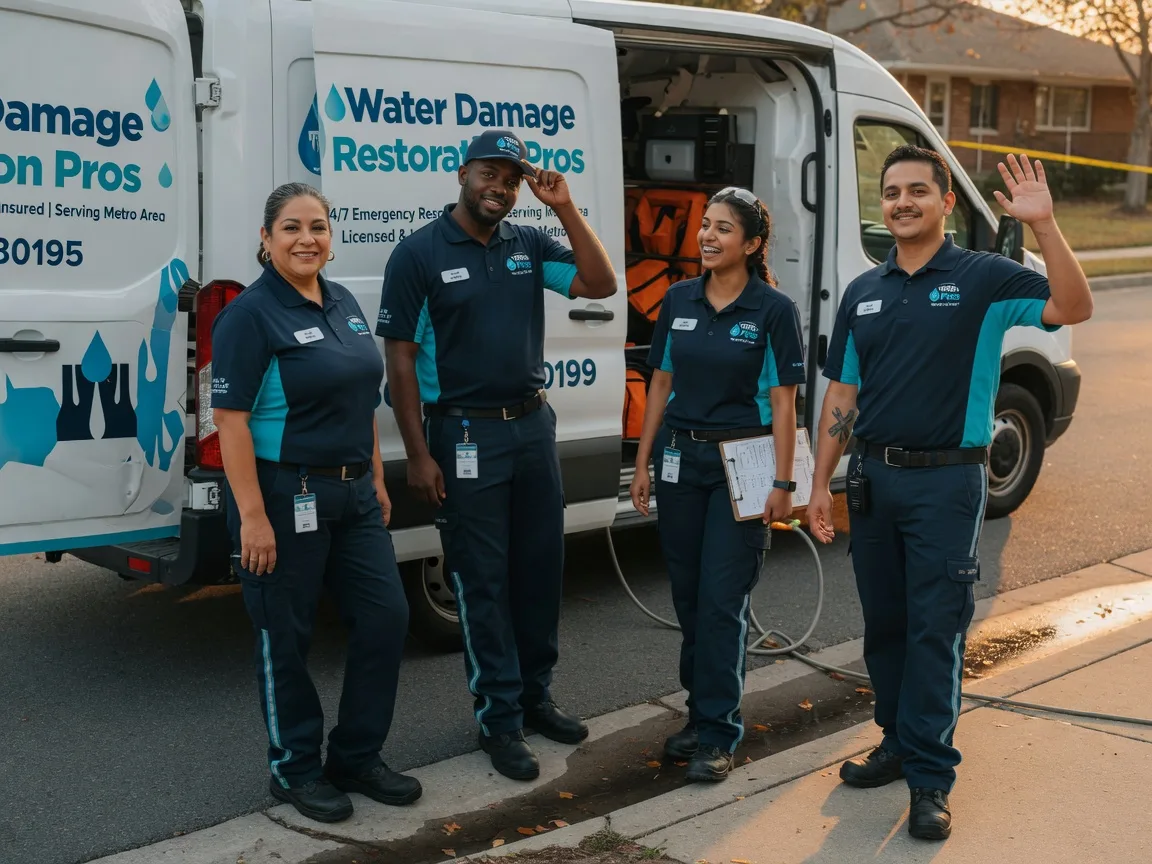 Water Damage Restoration company in Hillpoint, WI